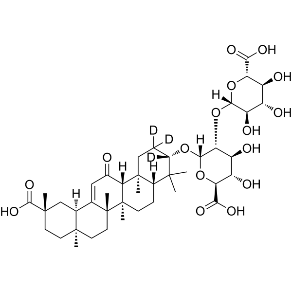 Glycyrrhizic acid-d3